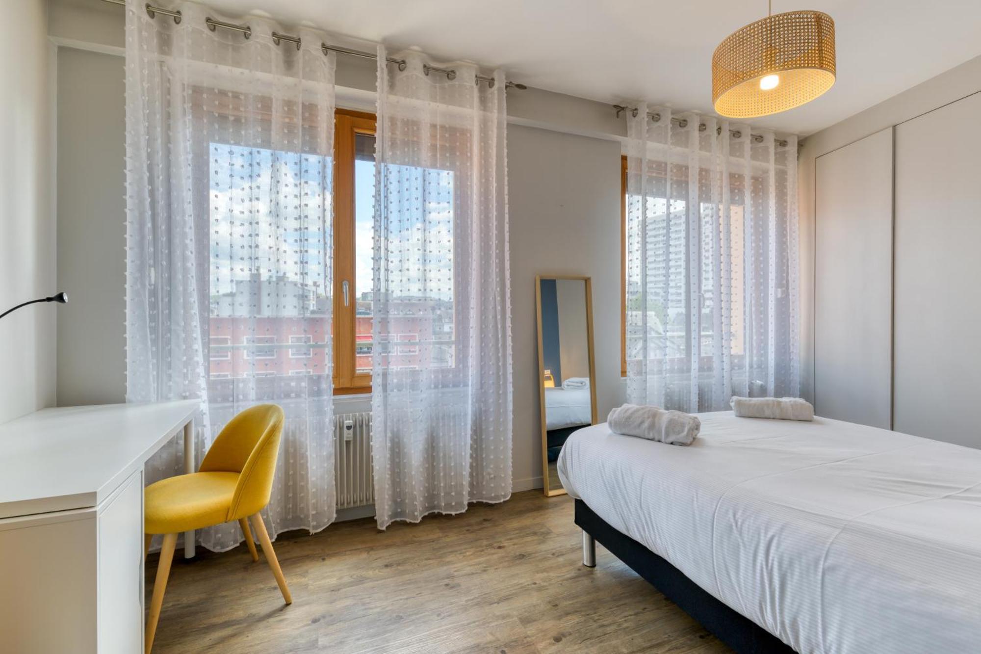 Ferienwohnung Juliette : *Logement Avec Balcon* Rouen Exterior foto