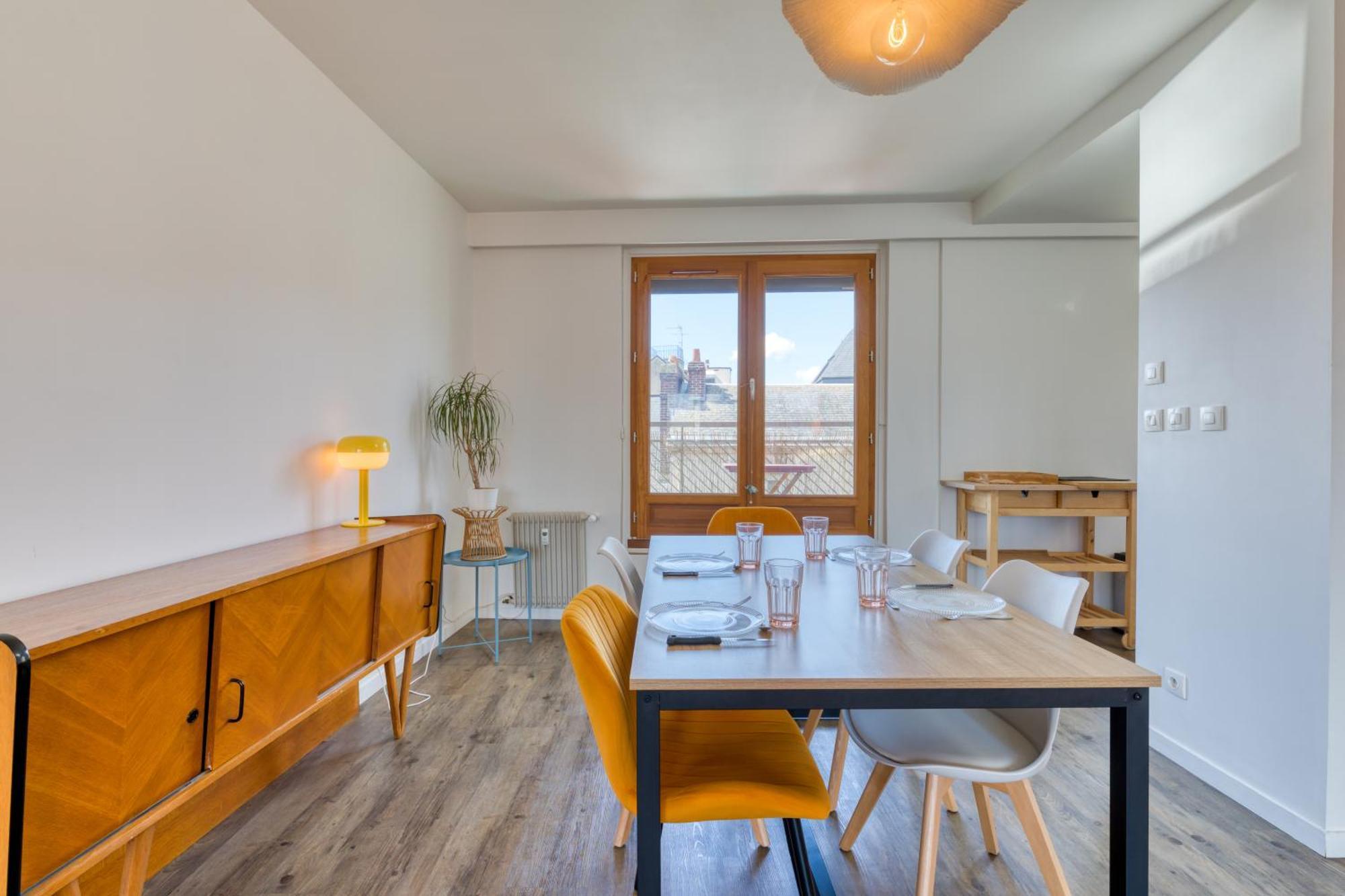 Ferienwohnung Juliette : *Logement Avec Balcon* Rouen Exterior foto