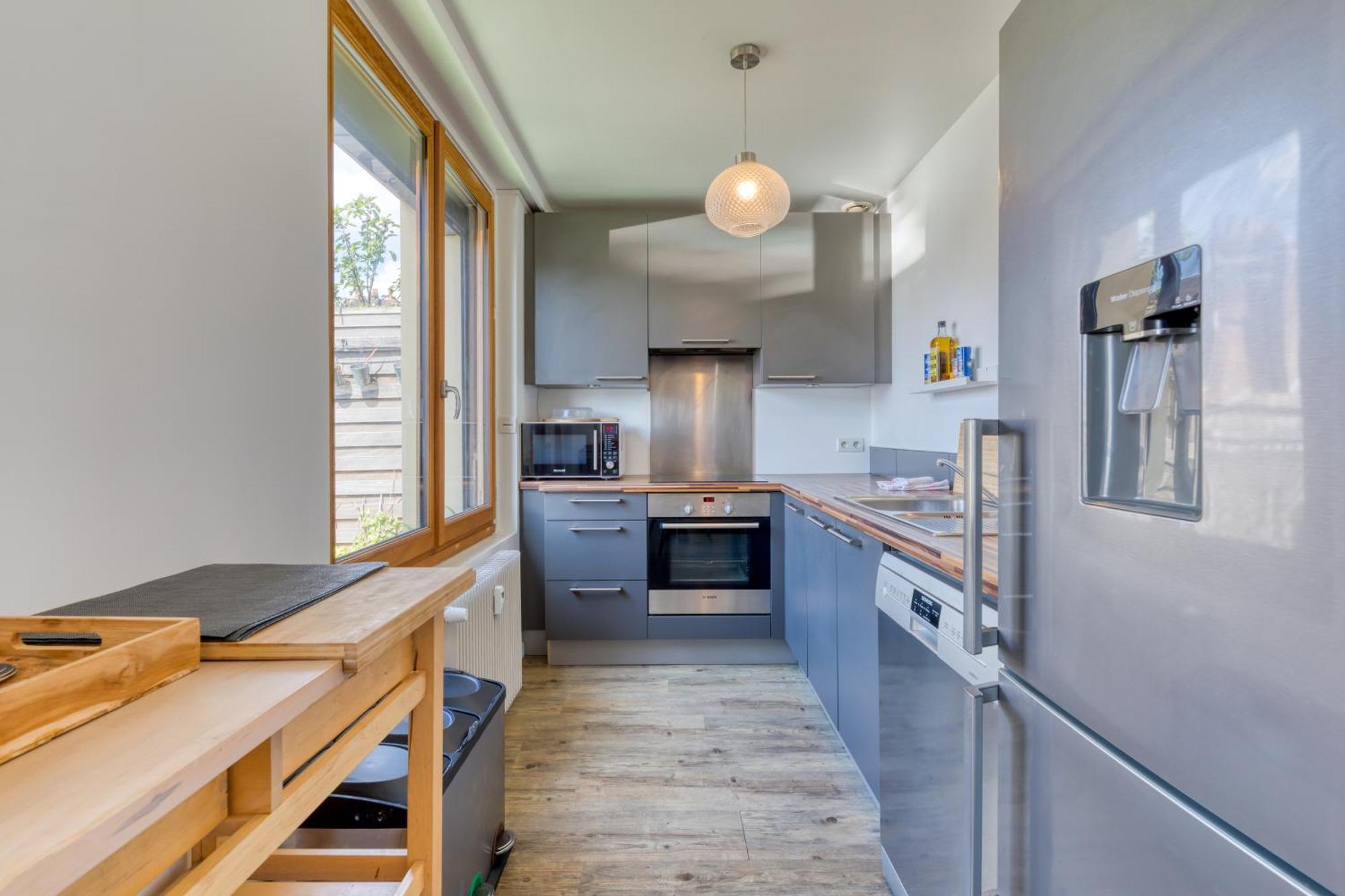 Ferienwohnung Juliette : *Logement Avec Balcon* Rouen Exterior foto