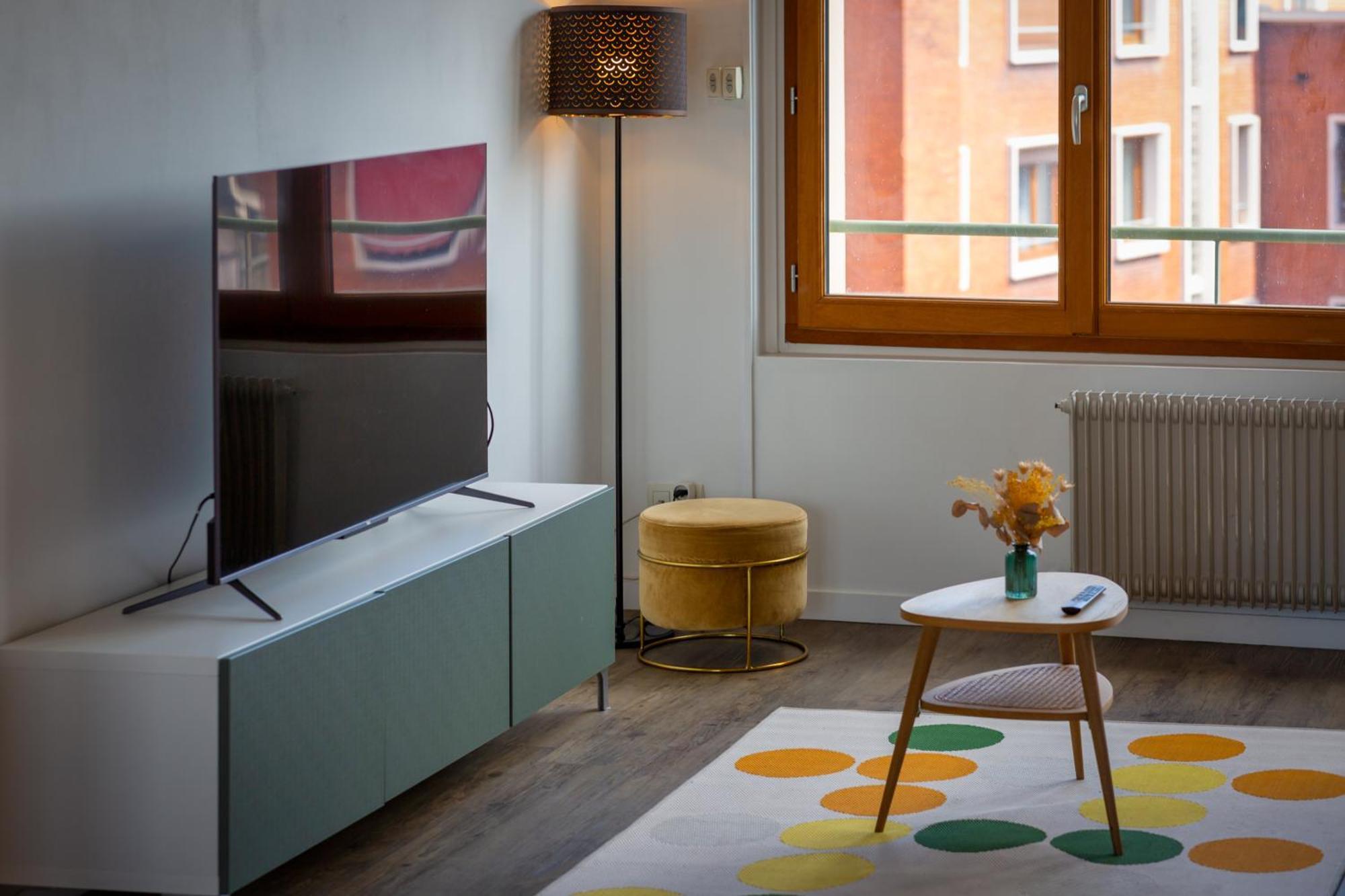 Ferienwohnung Juliette : *Logement Avec Balcon* Rouen Exterior foto