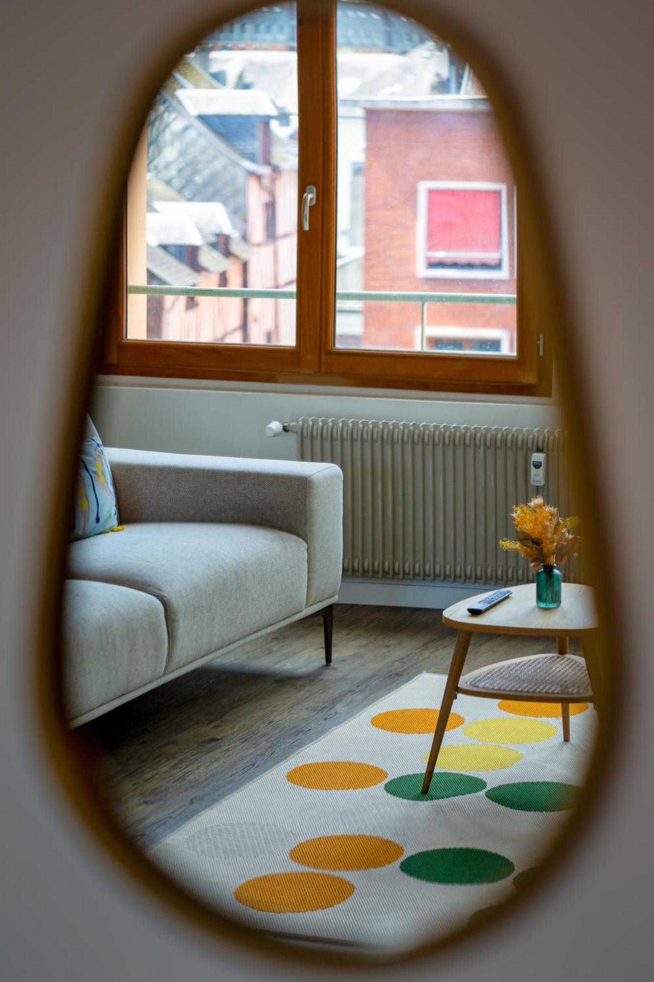 Ferienwohnung Juliette : *Logement Avec Balcon* Rouen Exterior foto